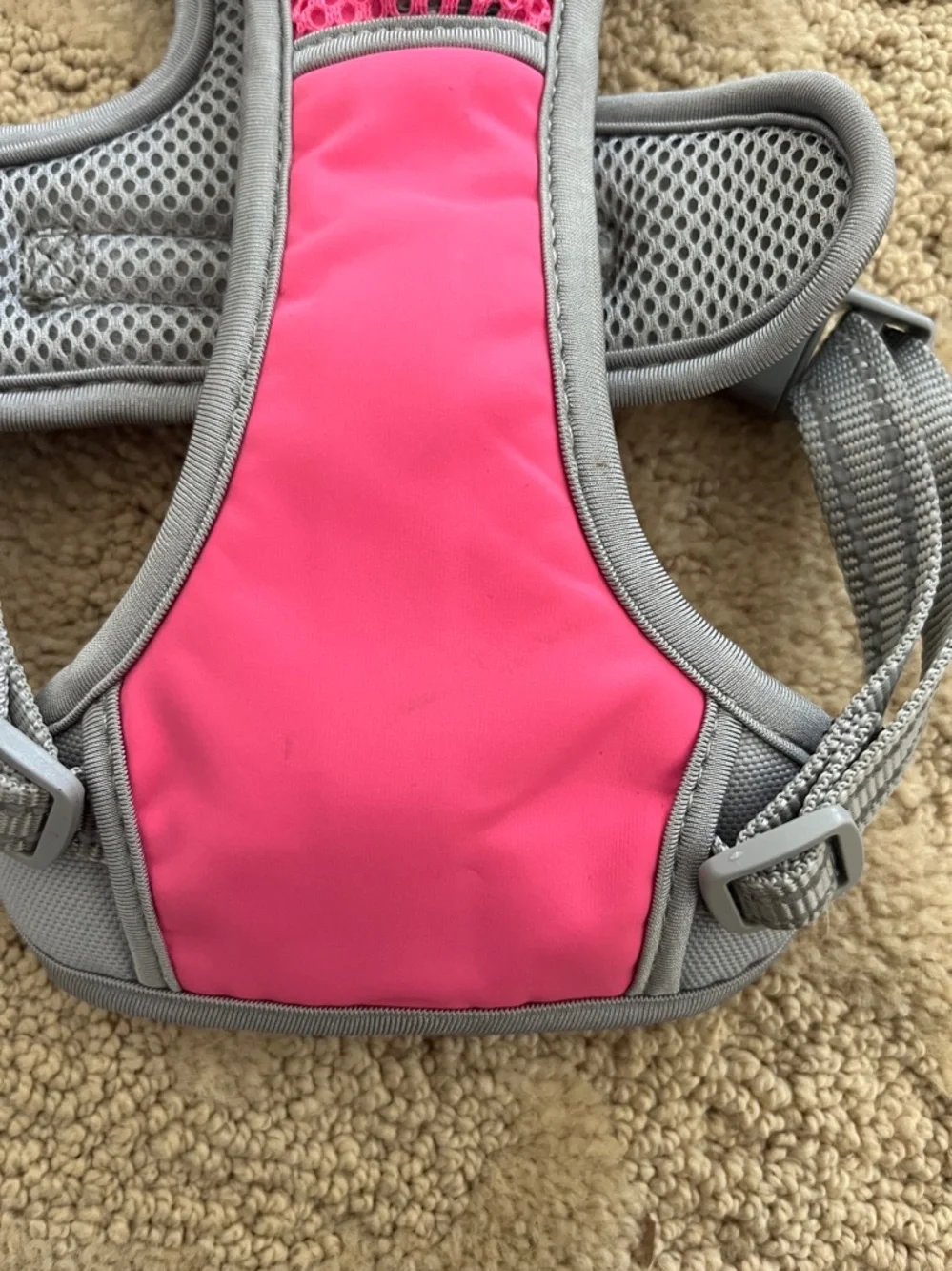 NWT Every Yay Embrace the Pace Pink Dog Harness Size Medium